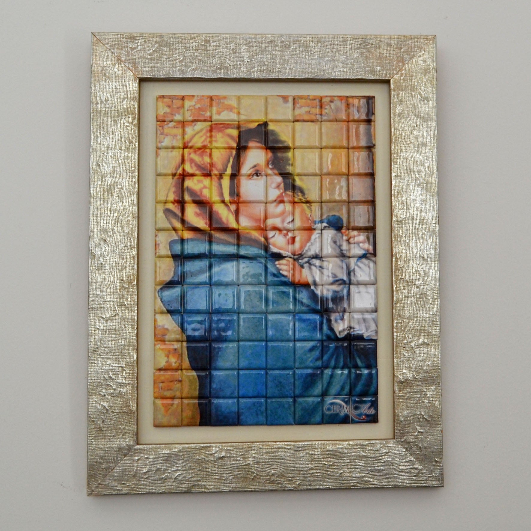 Bild- Madonna mit Kind