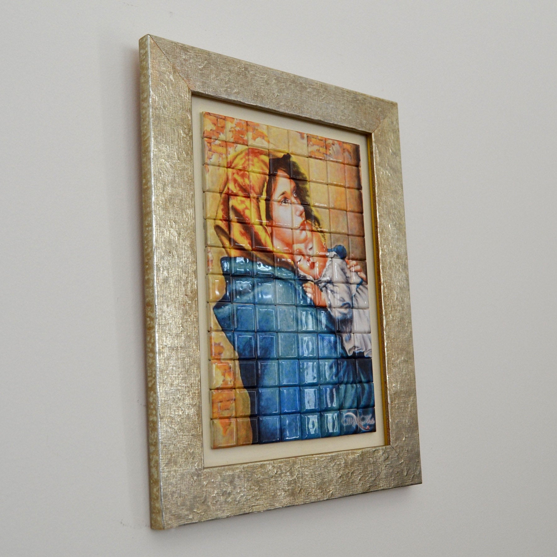 Bild- Madonna mit Kind