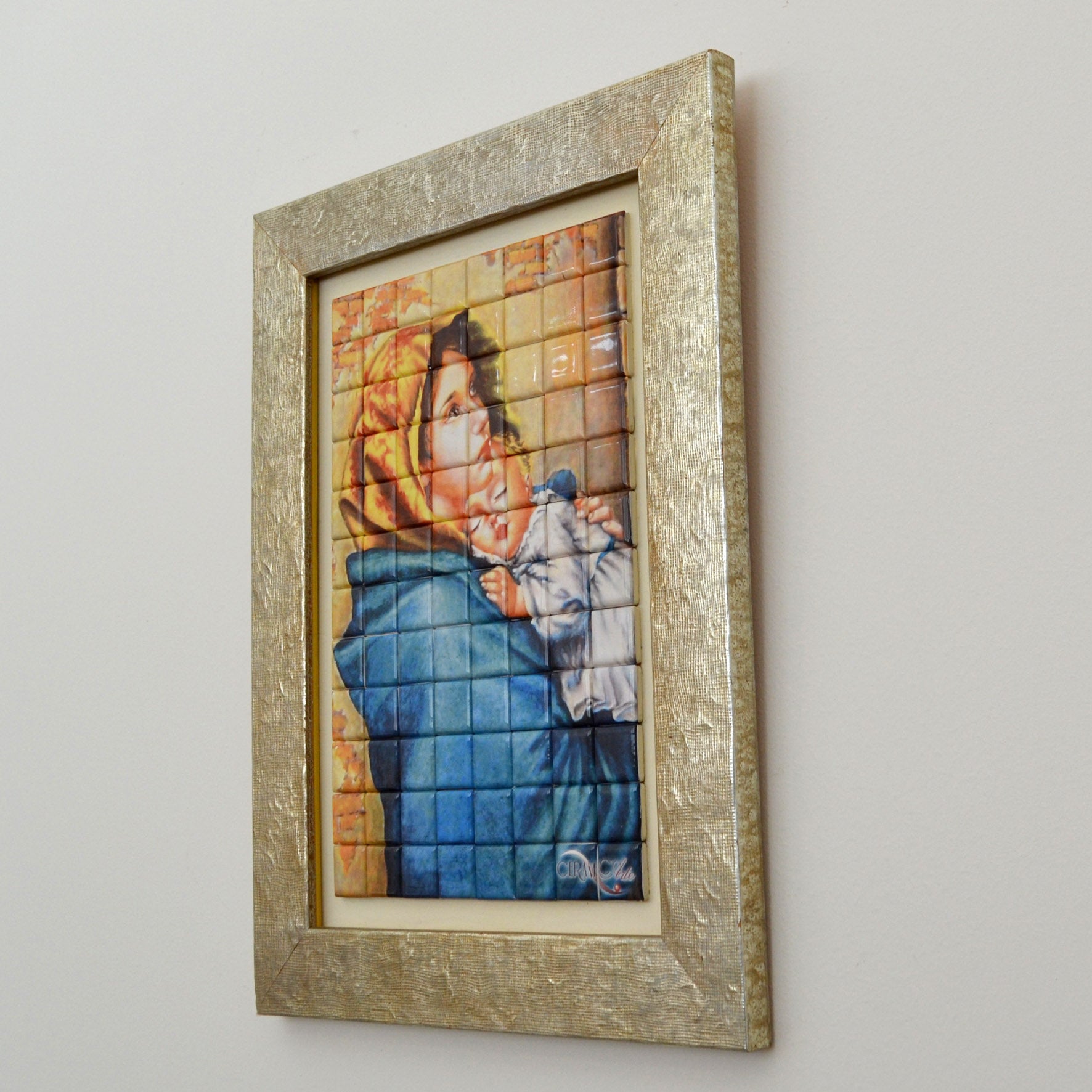 Bild- Madonna mit Kind