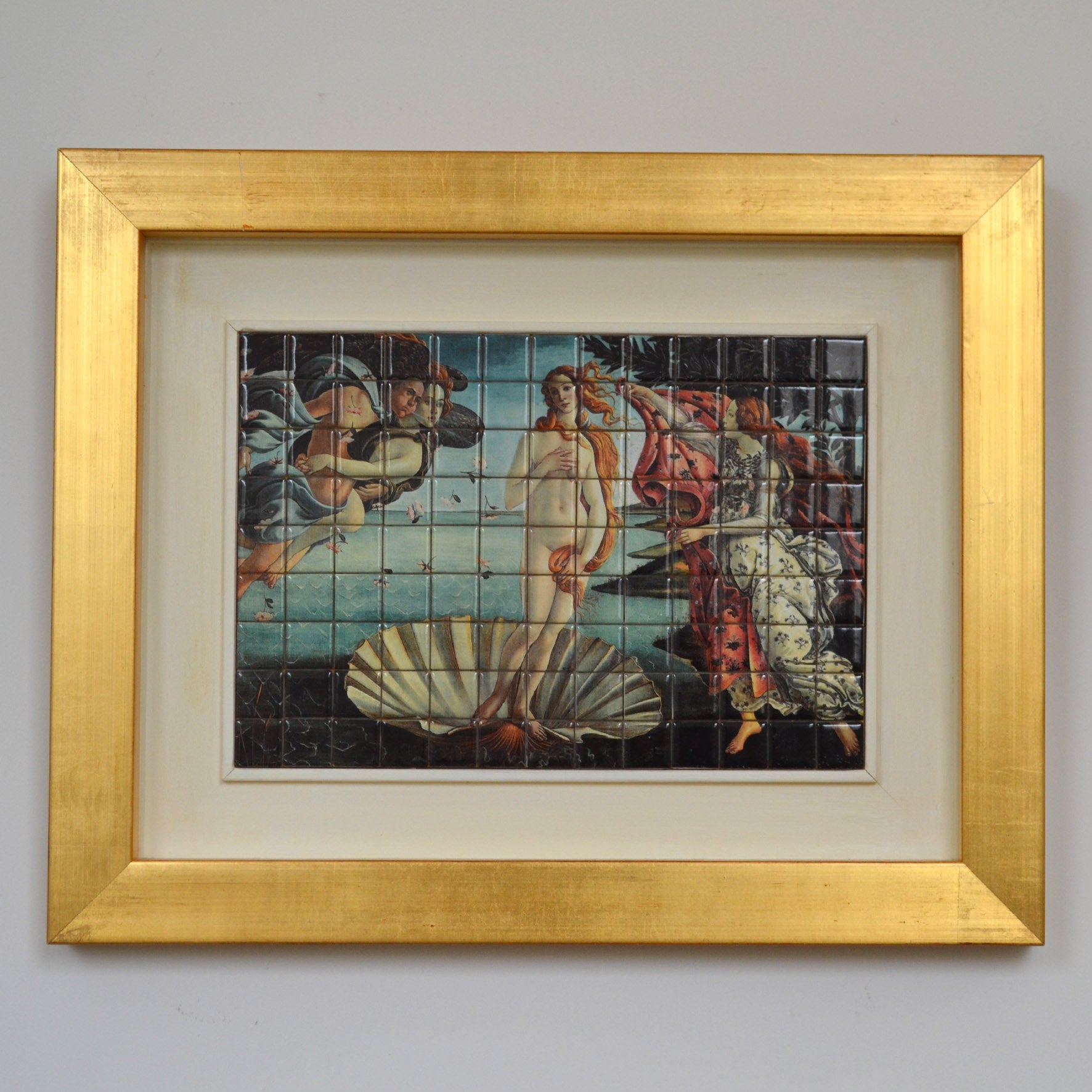 Reproduktion der Venus von Botticelli