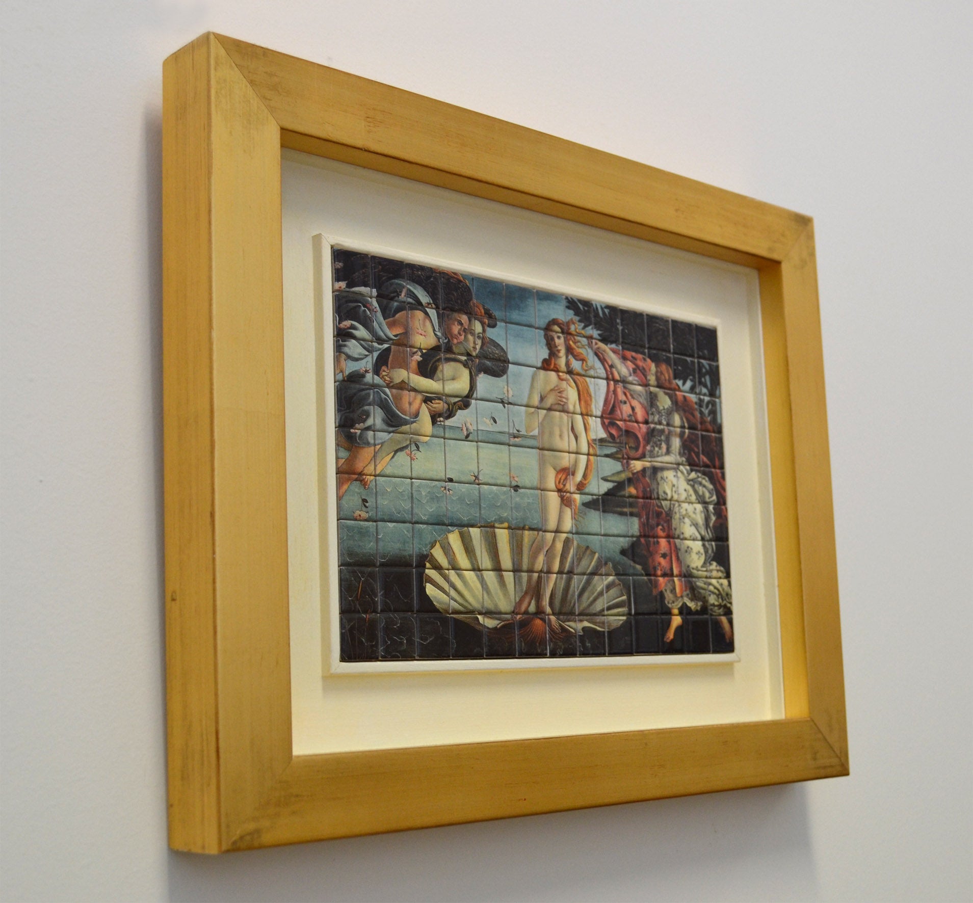 Reproduktion der Venus von Botticelli