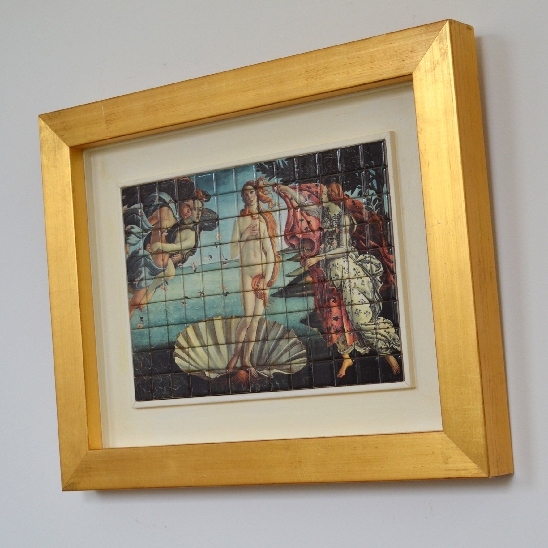 Reproduktion der Venus von Botticelli