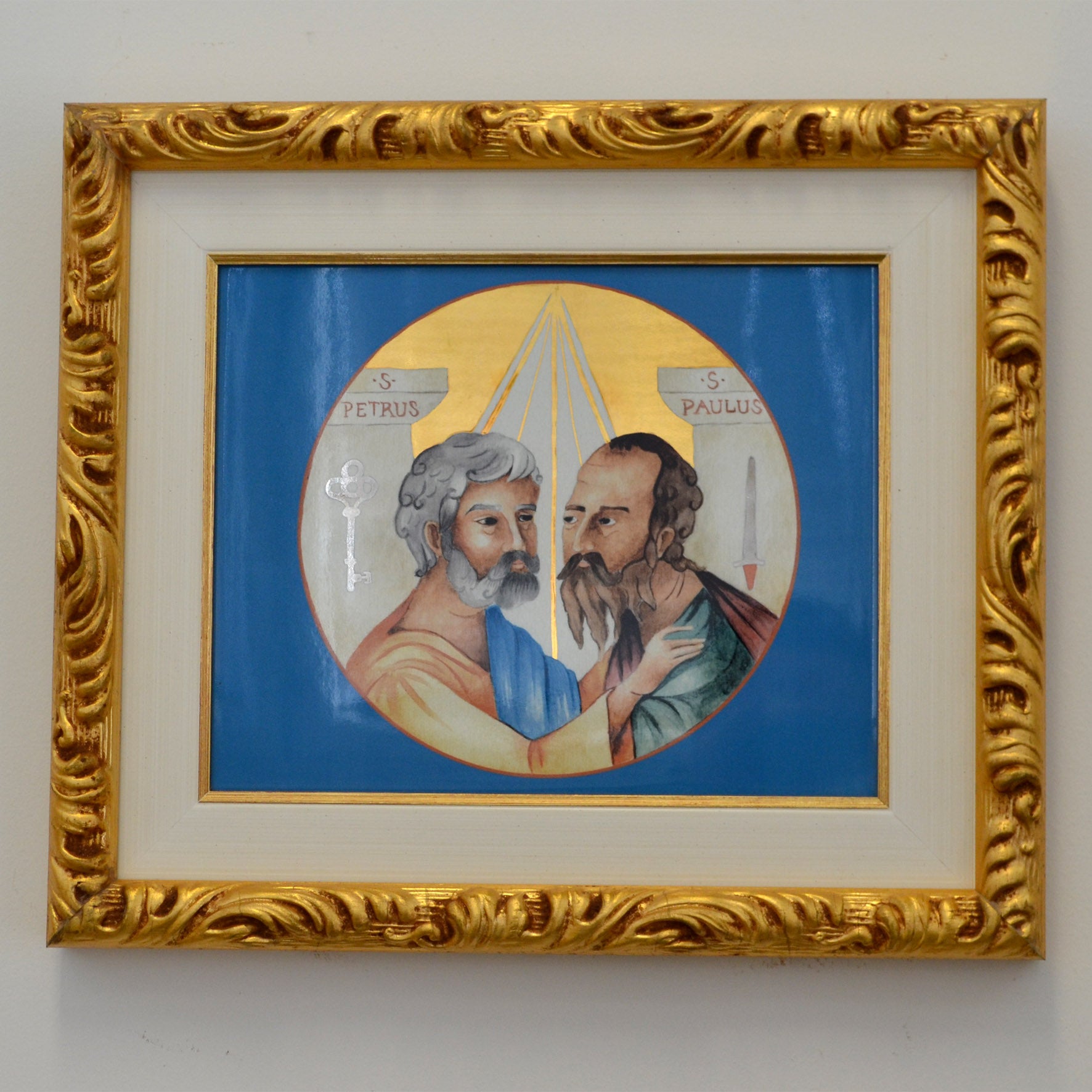 Originaldarstellung der Hl. Petrus und Paulus