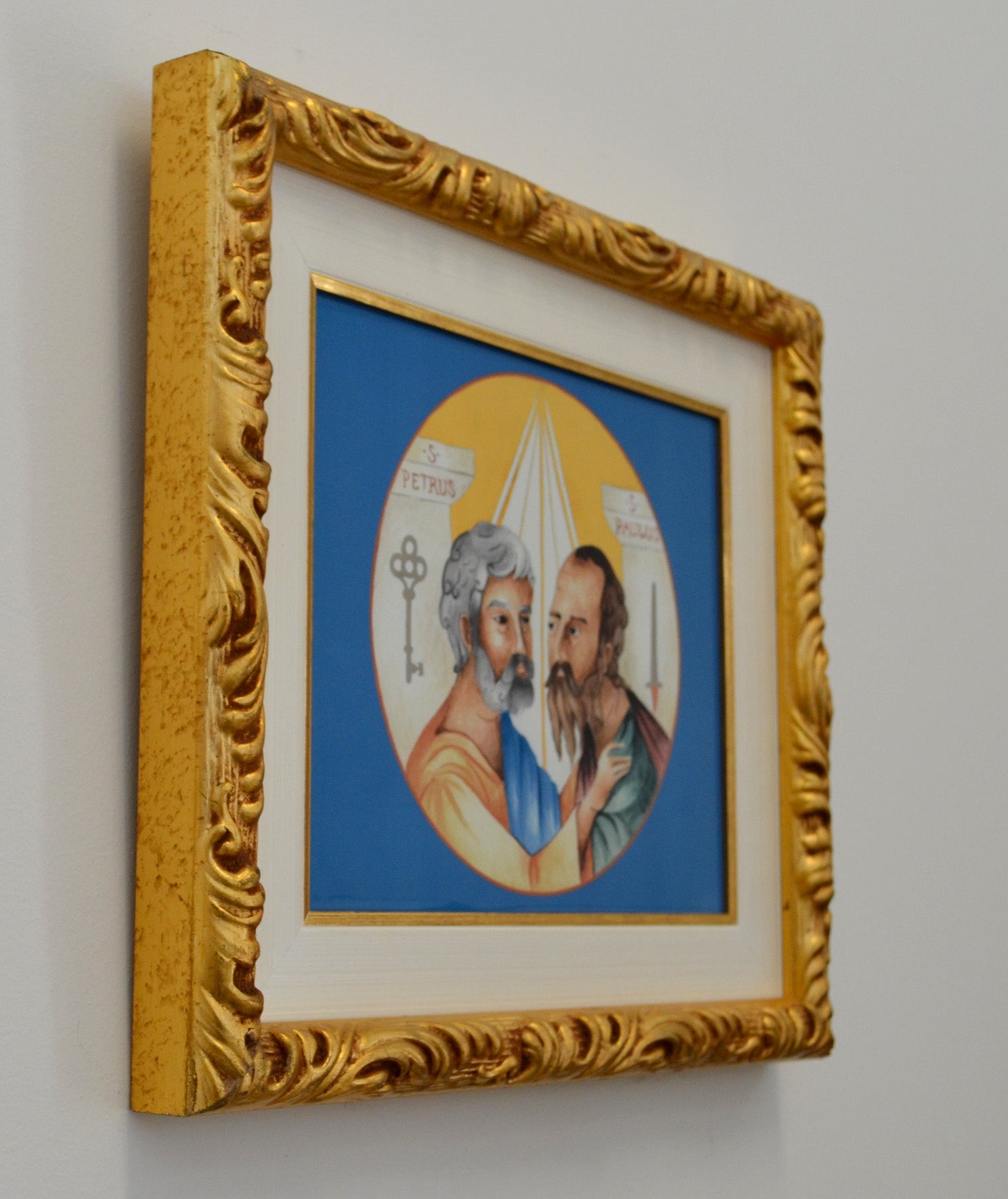 Originaldarstellung der Hl. Petrus und Paulus